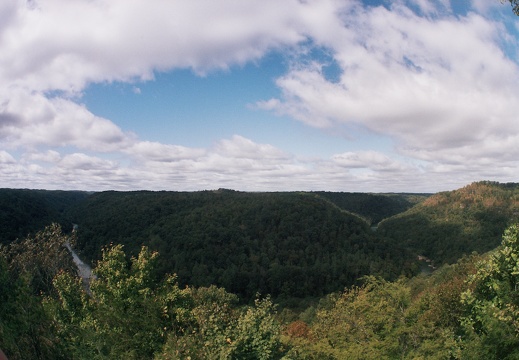 Fall in the Big South Fork